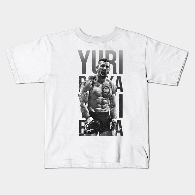 Yuri Boyka Undisputed Kids T-Shirt by Creativedy Stuff